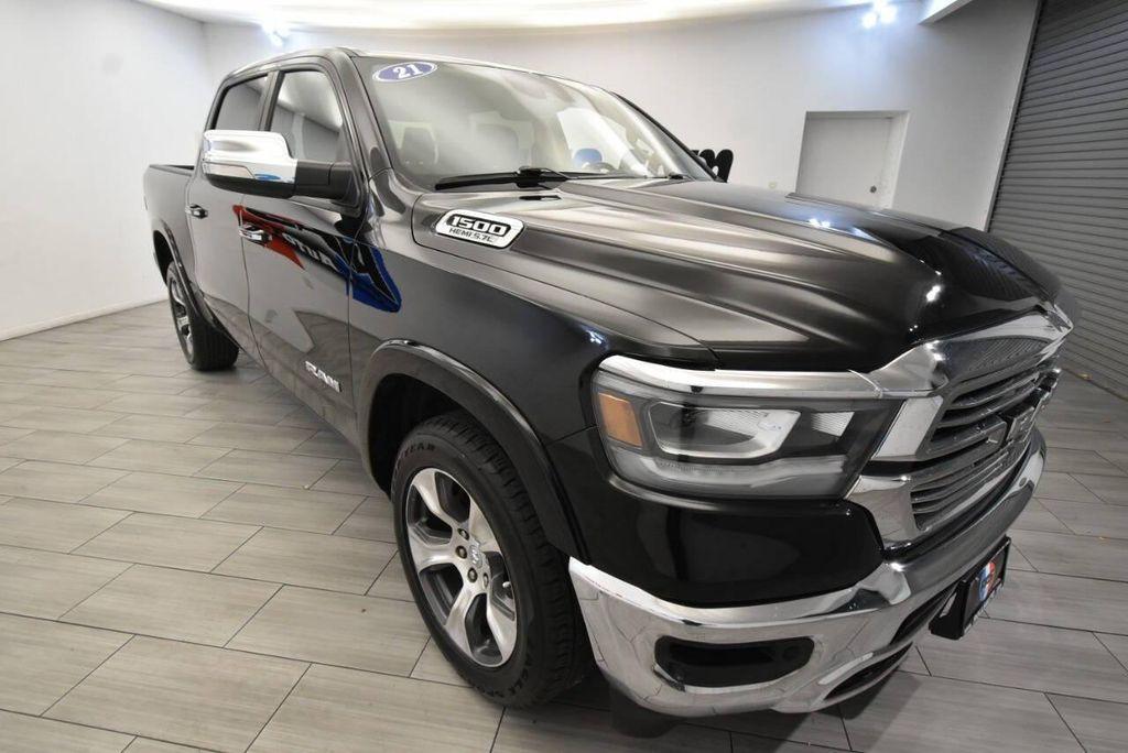 used 2021 Ram 1500 car, priced at $26,988