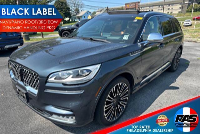 used 2020 Lincoln Aviator car, priced at $33,985