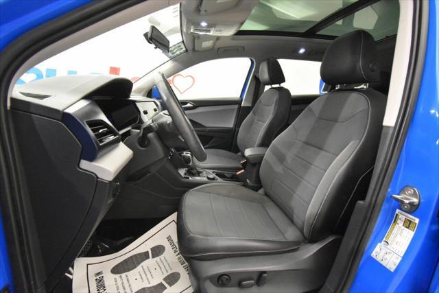 used 2022 Volkswagen Taos car, priced at $21,897