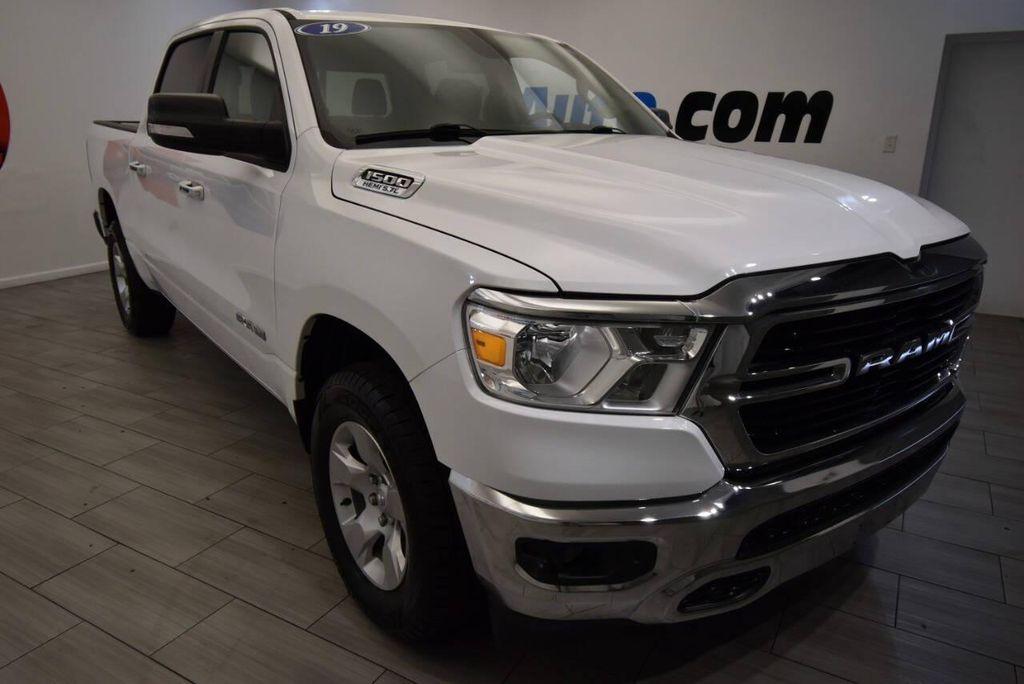 used 2019 Ram 1500 car, priced at $25,495