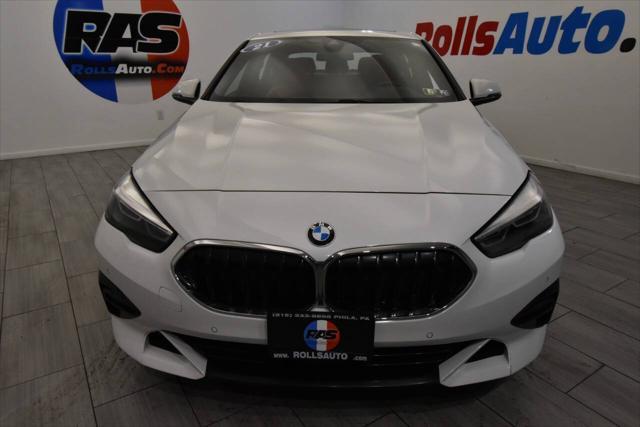 used 2021 BMW 228 Gran Coupe car, priced at $21,985