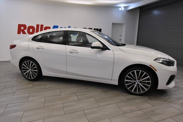 used 2021 BMW 228 Gran Coupe car, priced at $21,985