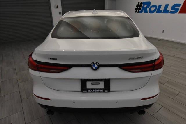 used 2021 BMW 228 Gran Coupe car, priced at $21,985