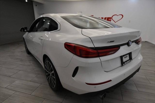 used 2021 BMW 228 Gran Coupe car, priced at $21,985