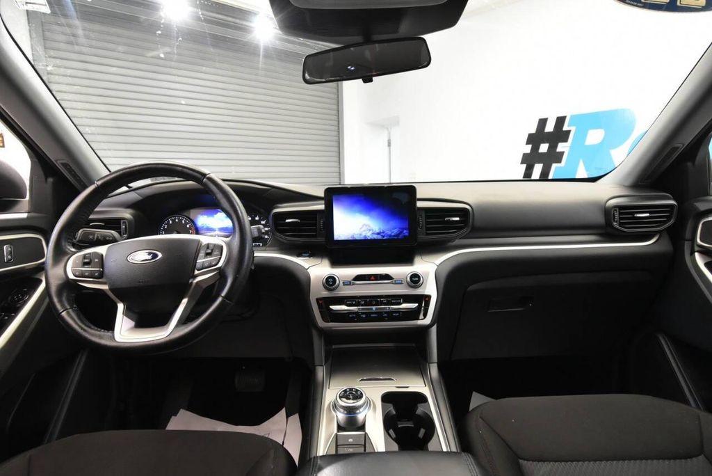 used 2022 Ford Explorer car, priced at $22,985