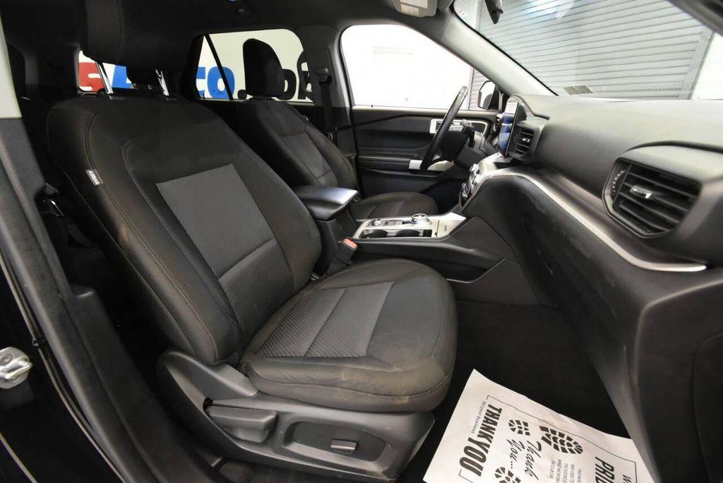 used 2022 Ford Explorer car, priced at $22,985