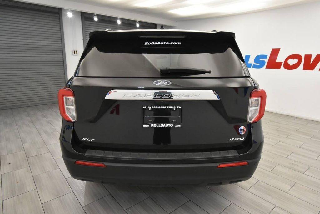 used 2022 Ford Explorer car, priced at $22,985