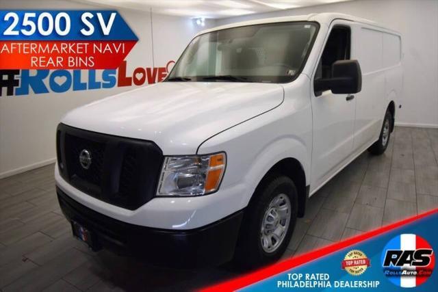 used 2020 Nissan NV Cargo NV2500 HD car, priced at $23,000