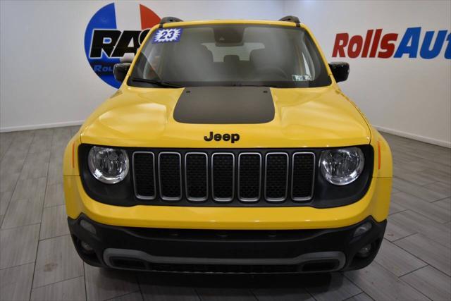 used 2023 Jeep Renegade car, priced at $20,495