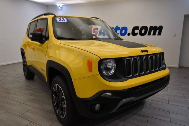 used 2023 Jeep Renegade car, priced at $20,495