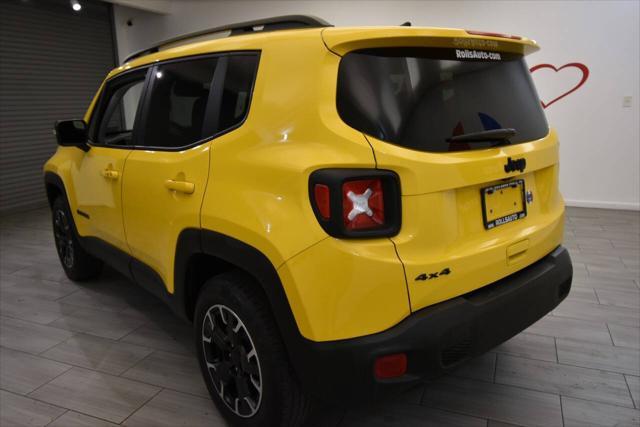 used 2023 Jeep Renegade car, priced at $20,495