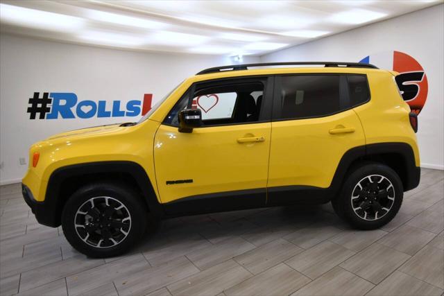 used 2023 Jeep Renegade car, priced at $20,495