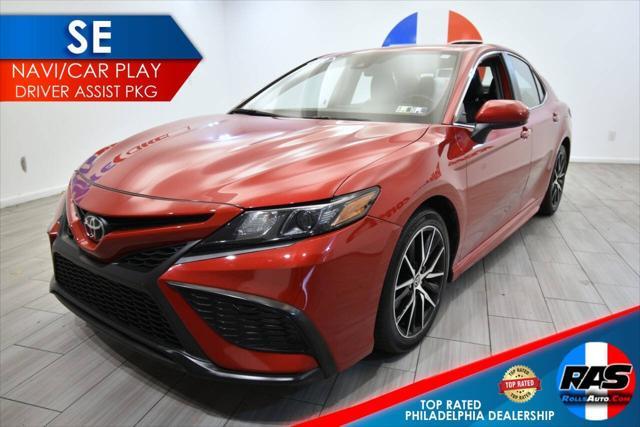 used 2021 Toyota Camry car, priced at $18,383