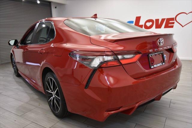 used 2021 Toyota Camry car, priced at $18,383