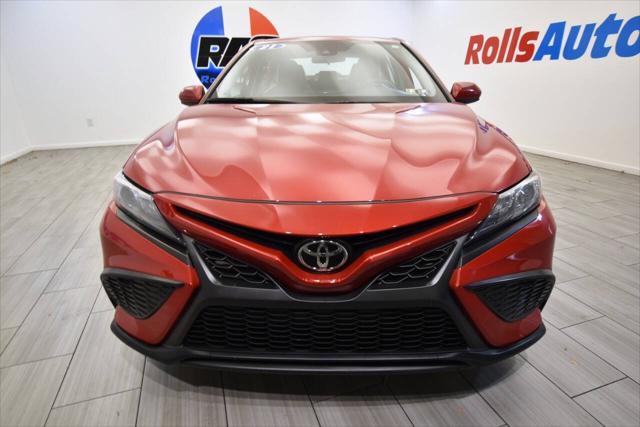 used 2021 Toyota Camry car, priced at $18,383