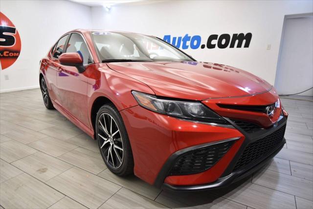 used 2021 Toyota Camry car, priced at $18,383