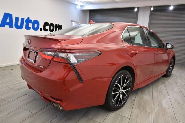 used 2021 Toyota Camry car, priced at $18,383