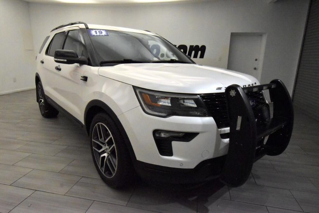 used 2019 Ford Explorer car, priced at $27,959