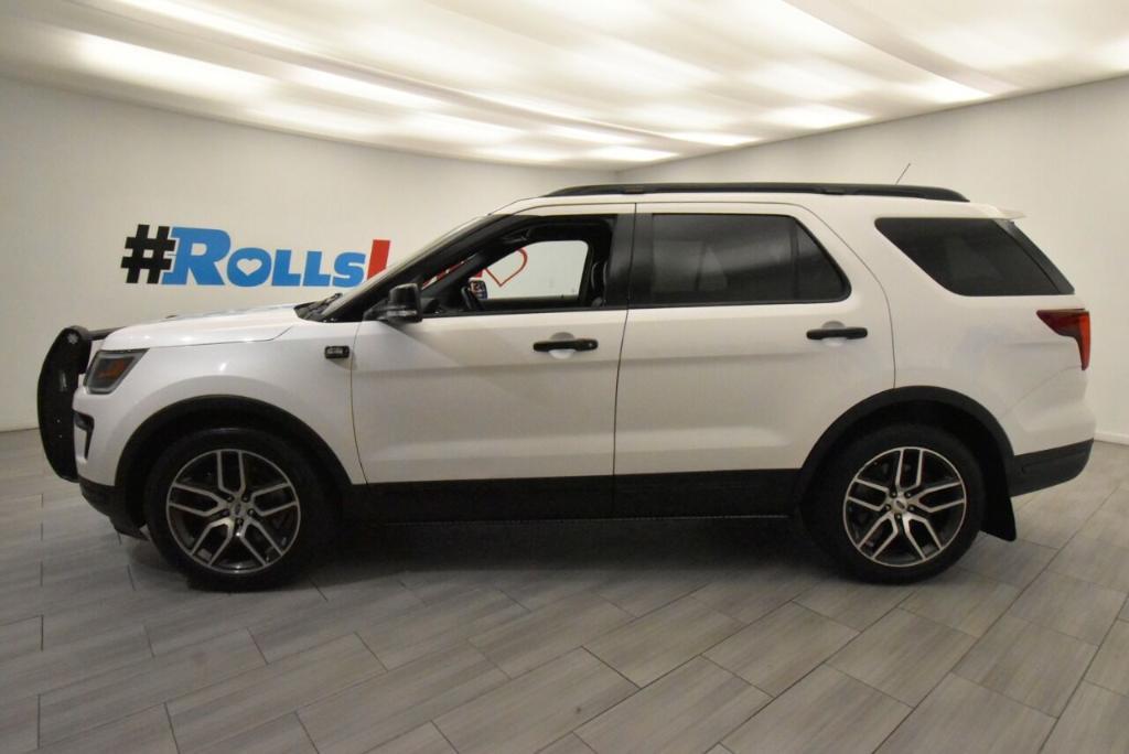 used 2019 Ford Explorer car, priced at $27,959