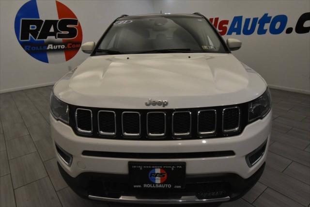 used 2021 Jeep Compass car, priced at $18,987