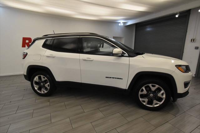 used 2021 Jeep Compass car, priced at $18,987