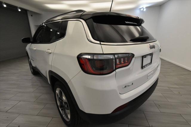 used 2021 Jeep Compass car, priced at $18,987