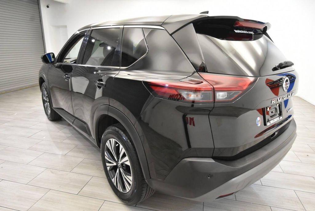 used 2021 Nissan Rogue car, priced at $17,595