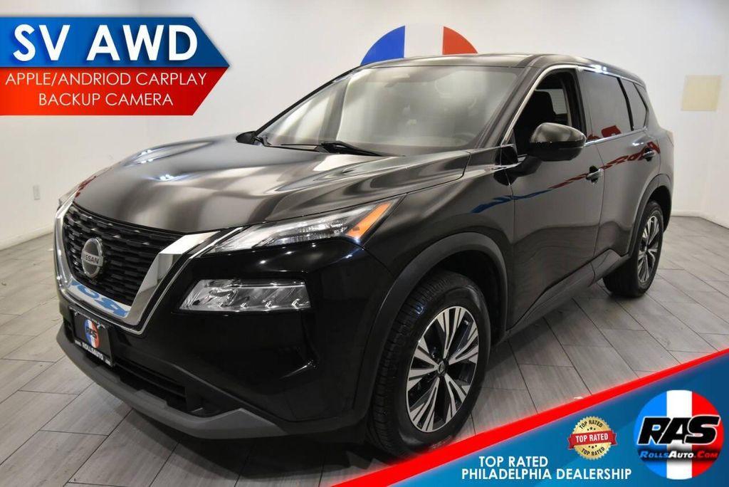 used 2021 Nissan Rogue car, priced at $17,595