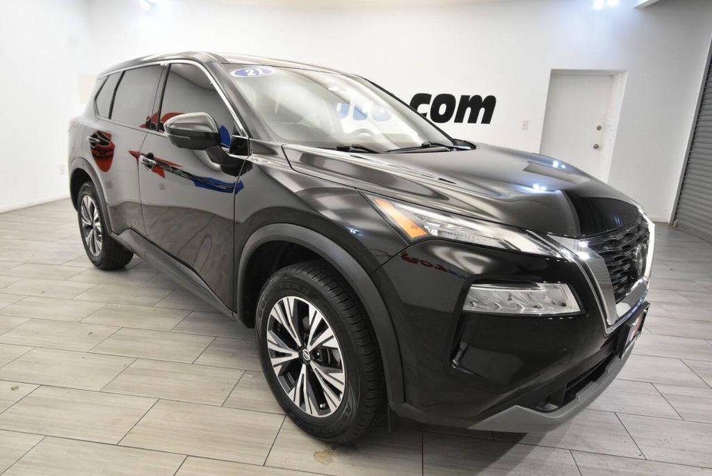 used 2021 Nissan Rogue car, priced at $17,595