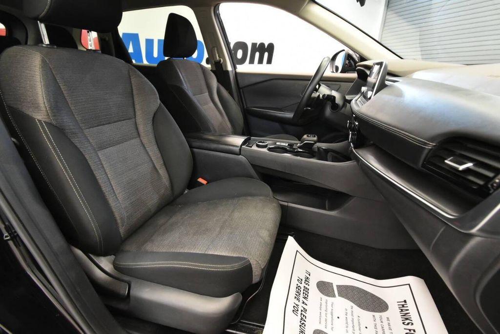 used 2021 Nissan Rogue car, priced at $17,595