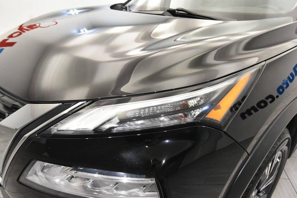 used 2021 Nissan Rogue car, priced at $17,595