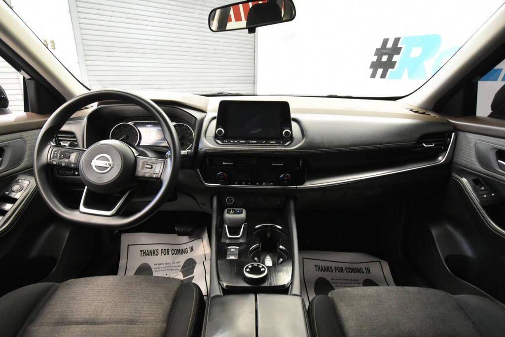 used 2021 Nissan Rogue car, priced at $17,595