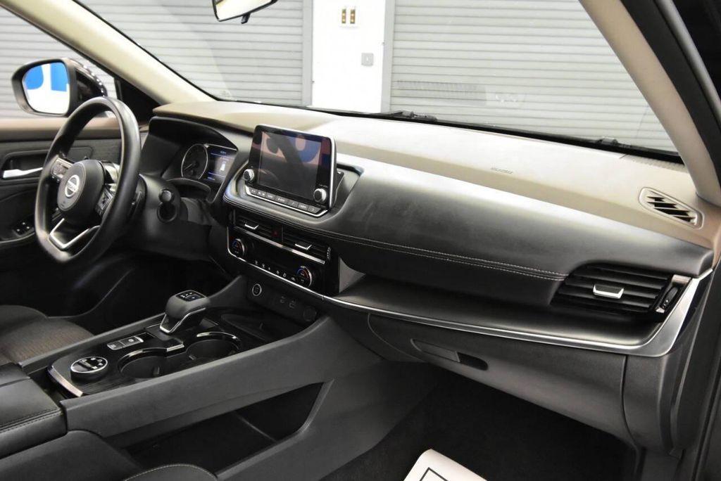 used 2021 Nissan Rogue car, priced at $17,595