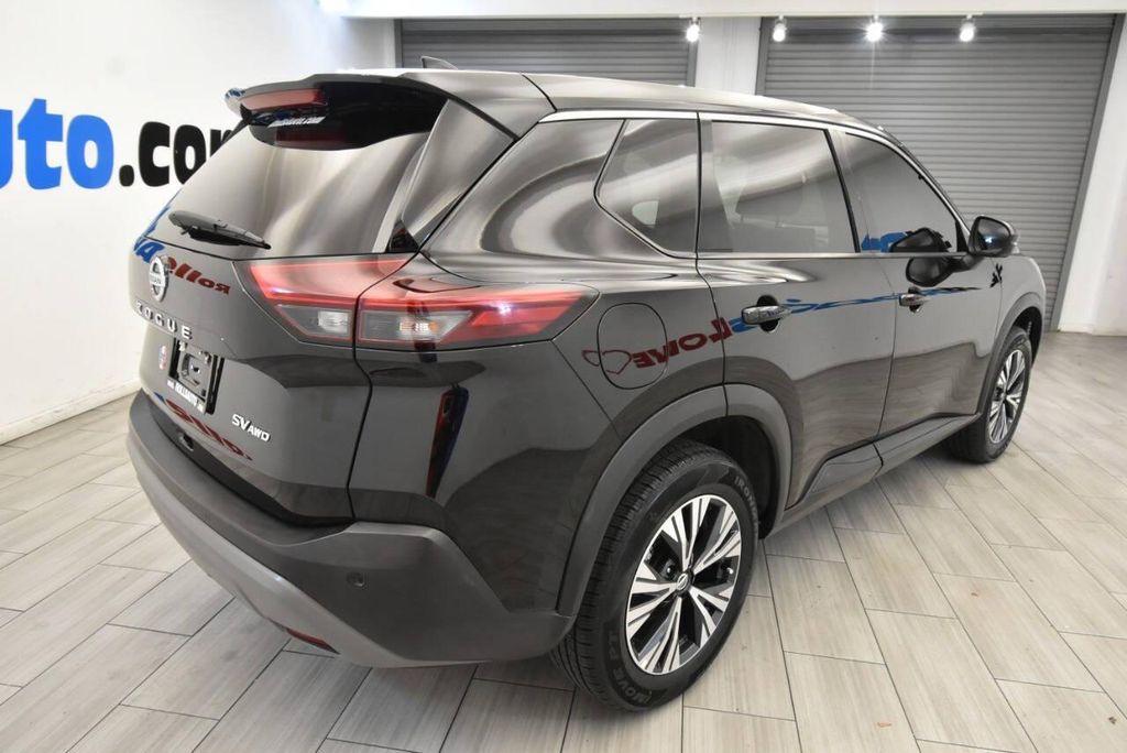 used 2021 Nissan Rogue car, priced at $17,595