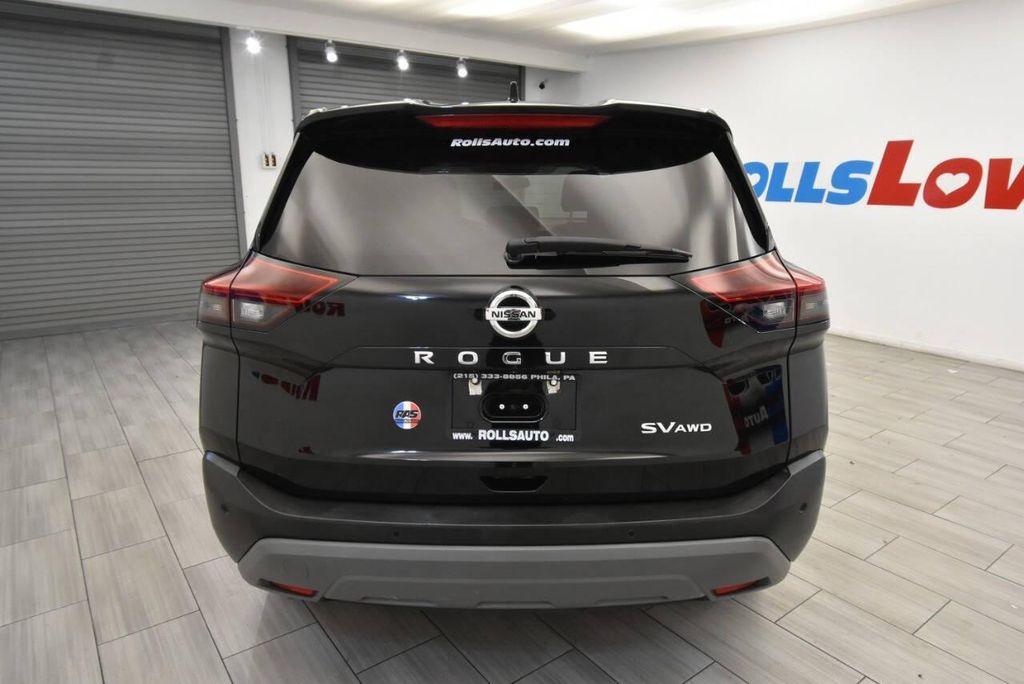 used 2021 Nissan Rogue car, priced at $17,595