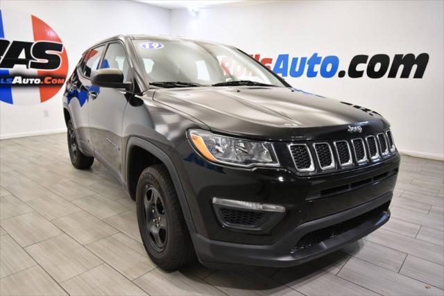 used 2019 Jeep Compass car, priced at $14,747