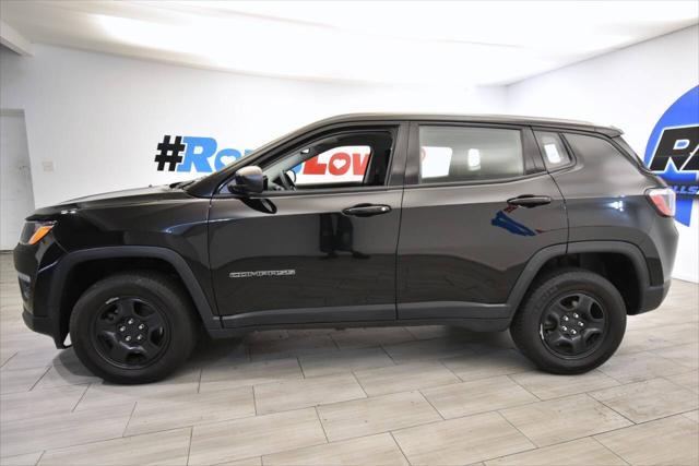 used 2019 Jeep Compass car, priced at $14,747