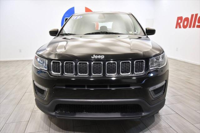 used 2019 Jeep Compass car, priced at $14,747