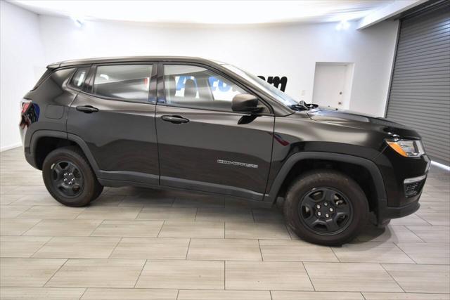 used 2019 Jeep Compass car, priced at $14,747