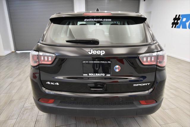 used 2019 Jeep Compass car, priced at $14,747