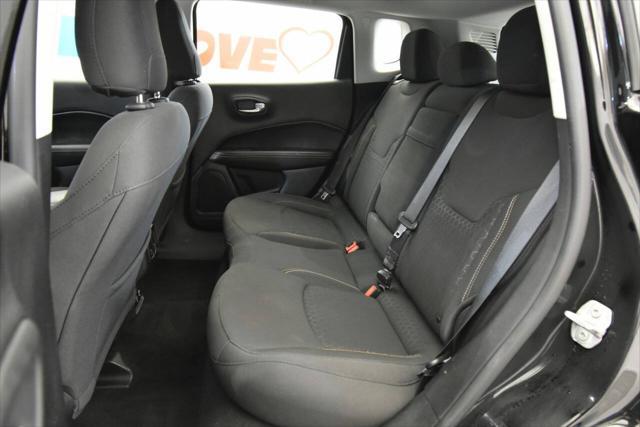 used 2019 Jeep Compass car, priced at $14,747