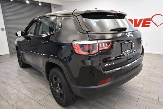 used 2019 Jeep Compass car, priced at $14,747