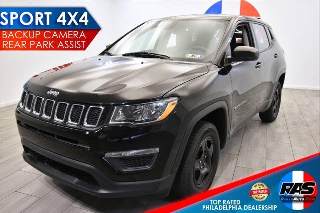 used 2019 Jeep Compass car, priced at $14,747