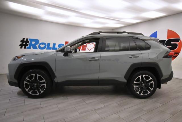 used 2019 Toyota RAV4 car, priced at $24,952