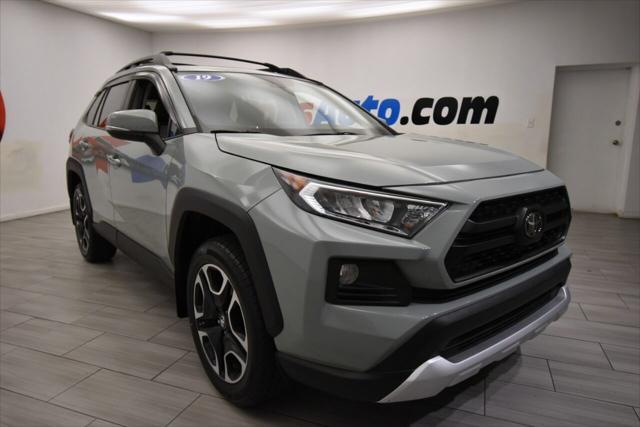 used 2019 Toyota RAV4 car, priced at $24,952