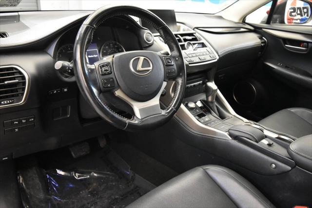 used 2017 Lexus NX 200t car, priced at $20,445