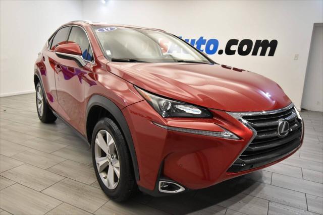 used 2017 Lexus NX 200t car, priced at $20,445