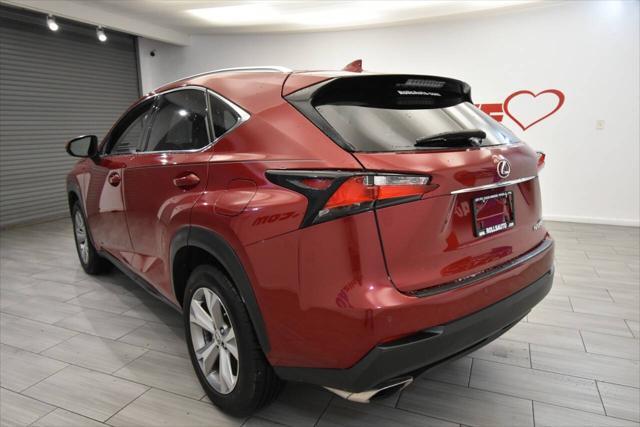 used 2017 Lexus NX 200t car, priced at $20,445