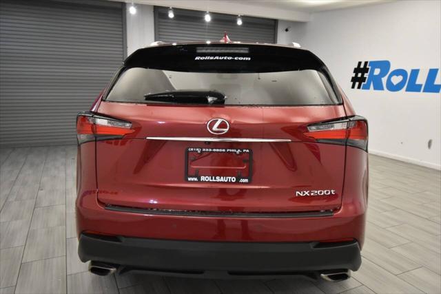 used 2017 Lexus NX 200t car, priced at $20,445