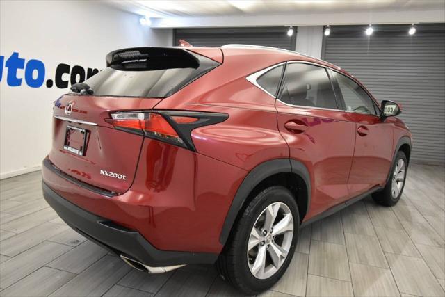 used 2017 Lexus NX 200t car, priced at $20,445